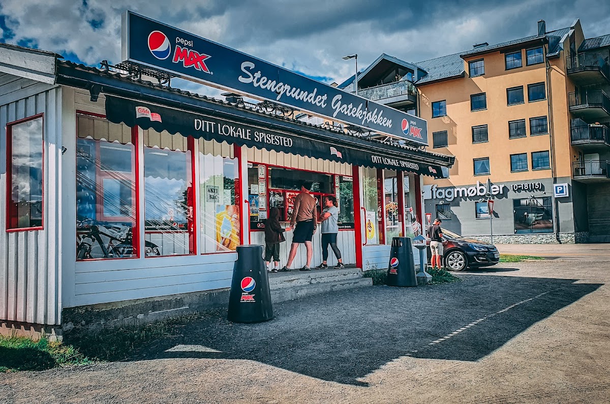 Stengrundet Kiosk